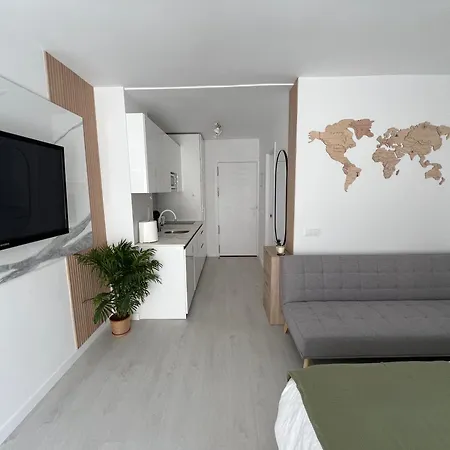 Niki студія нова, після ремонту Apartament *